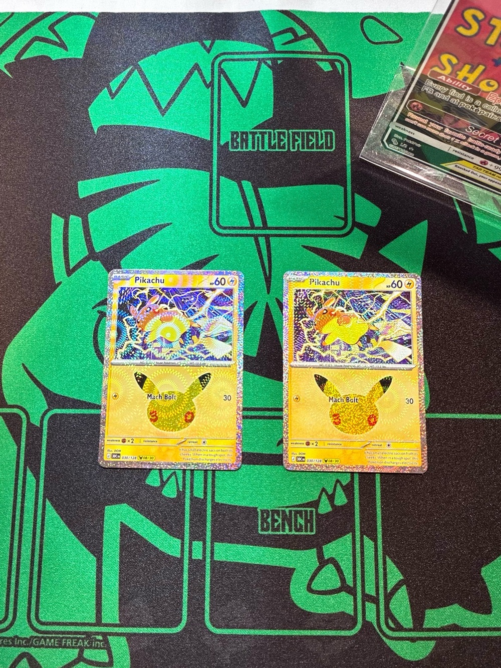 Pokemon 30th Pikachu Card